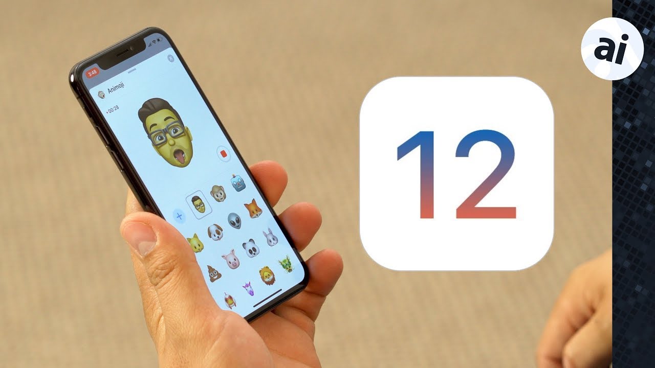 iOS 12 - Hands-on with ALL the NEW Features!