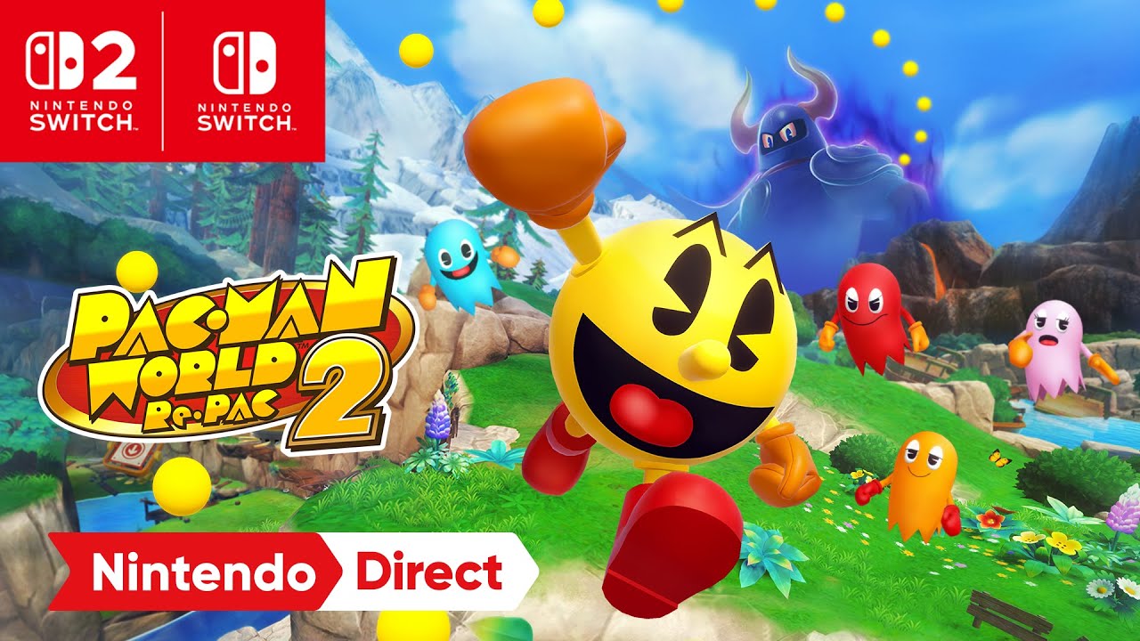 Pac-Man World 2 Re-Pac – Announcement Trailer – Nintendo Switch & Nintendo Switch 2