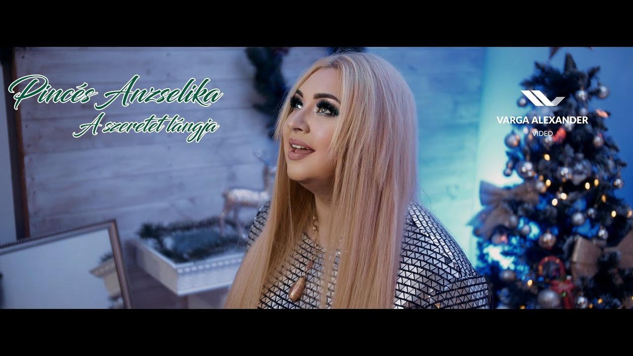 Pincés Anzselika  _ A szeretet lángja ( official video)