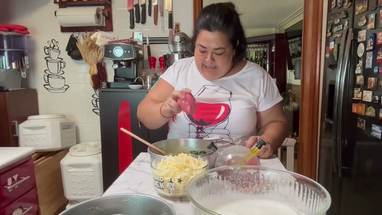 Pastel de espinaca sin harina by Chef Gaby Romano