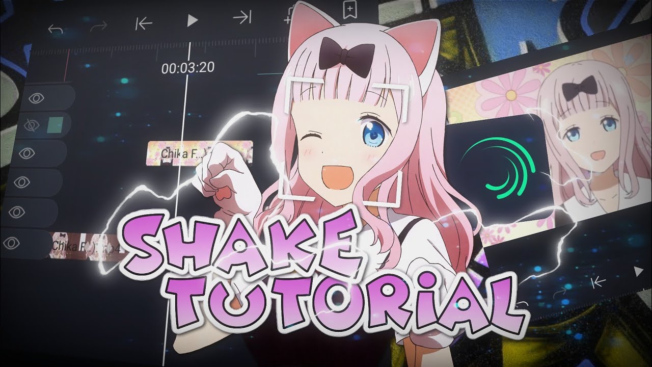 Alight Motion Tutorial - Smooth Shake ( Oscillate ) for AMV Daddy Style