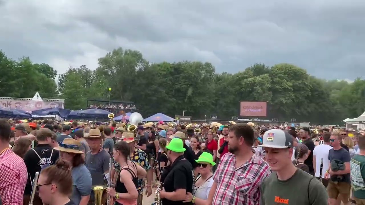 Woodstock der Blasmusik 2023 // Meine 4 Tage in 22 Minuten