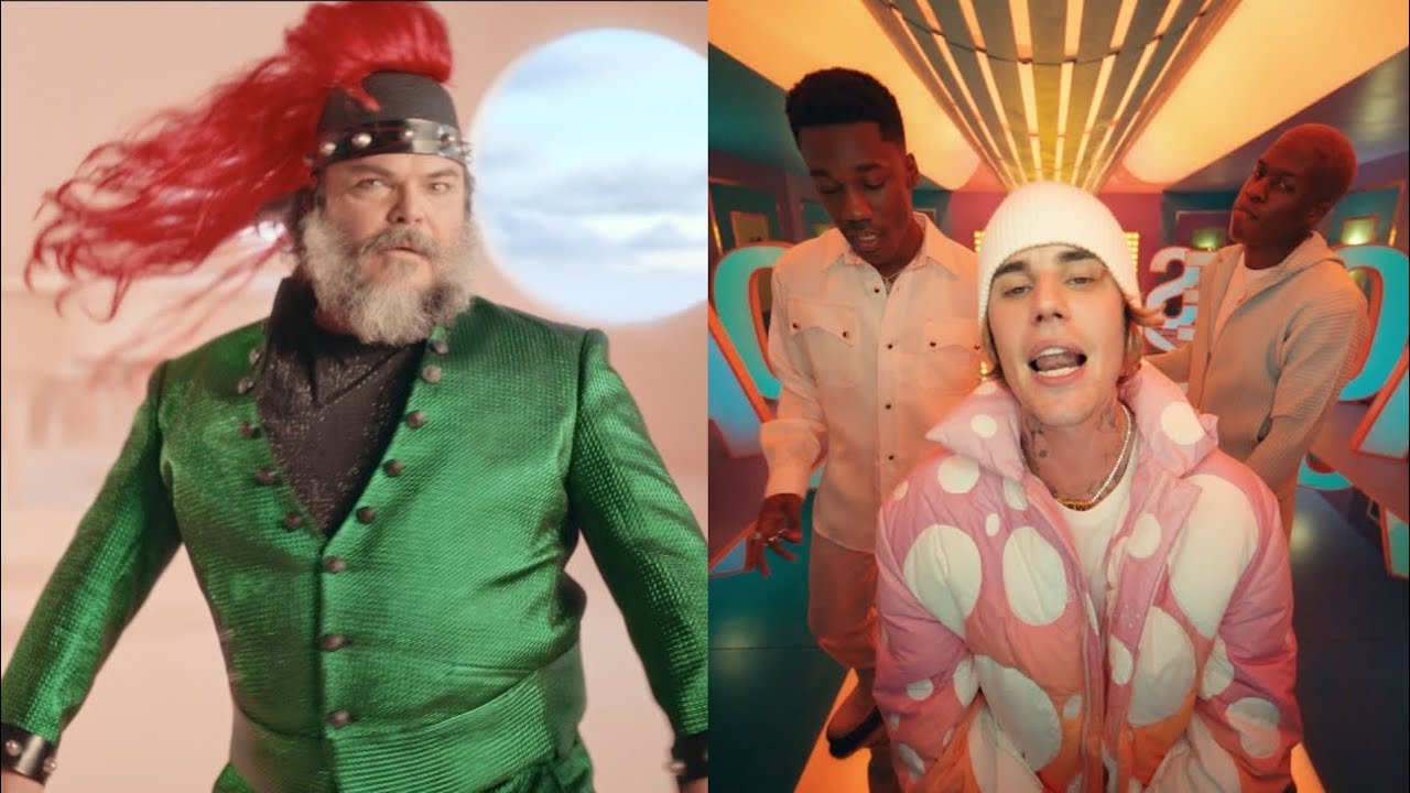 A Jam Hyena Mashup - Peaches (Jack Black vs. Justin Bieber)