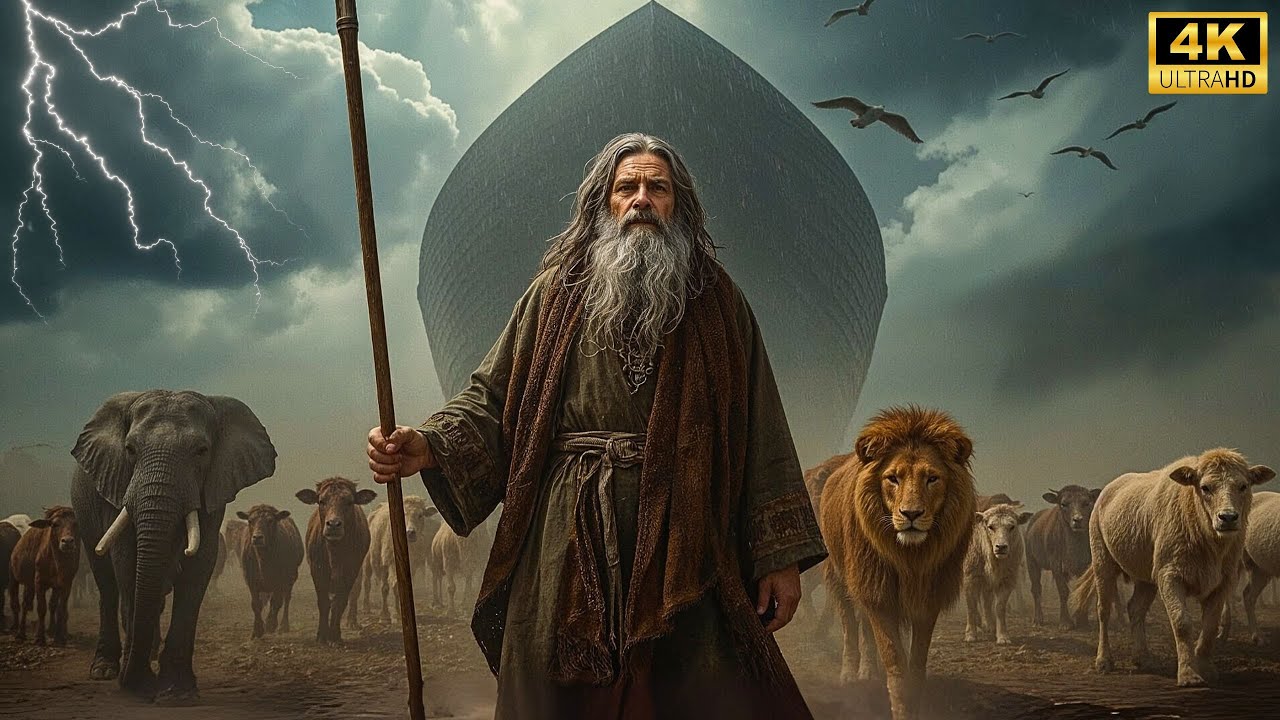 NOÉ (2025): El Misterio del Arca y la Última Advertencia de Dios | PELÍCULA COMPLETA 4K