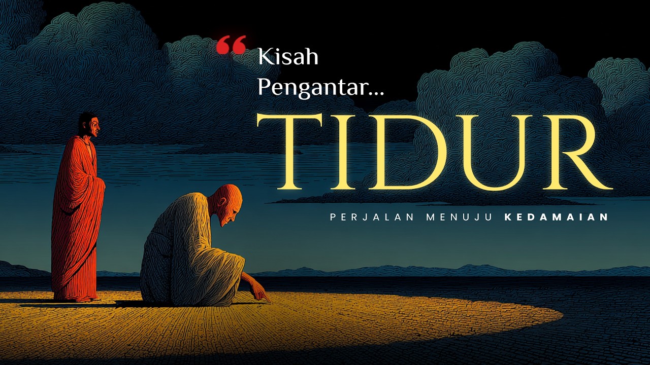 Tiga Perjalanan PENENANG PIKIRAN Sebelum Tidur