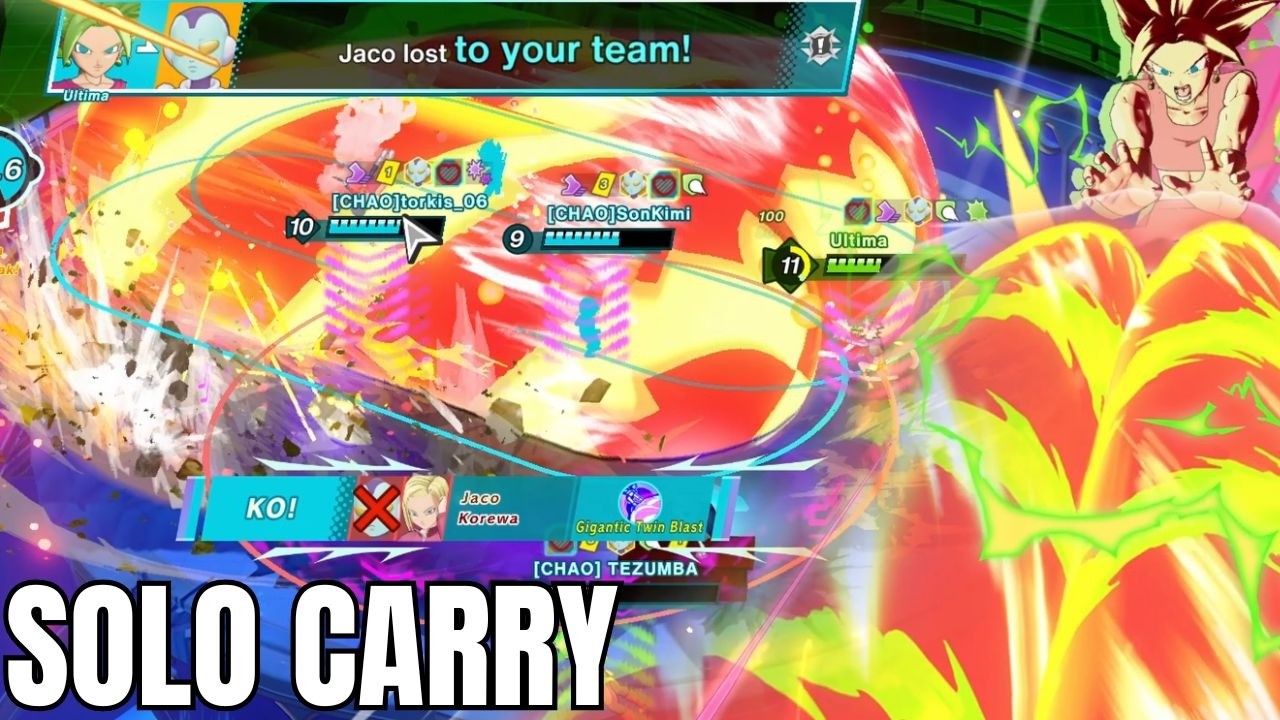 How to Solo Carry as Kefla | Dragon Ball Gekishin Squadra