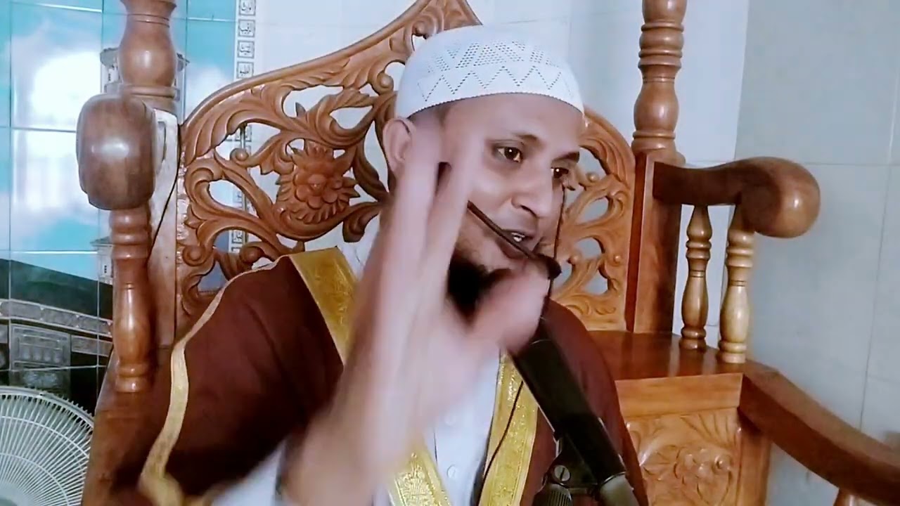 লায়লাতুল কদরের বৈশিষ্ট্য মুফতি আজহারুল ইসলাম রব্বানী AL-AJHAR MEDIA 01916439865