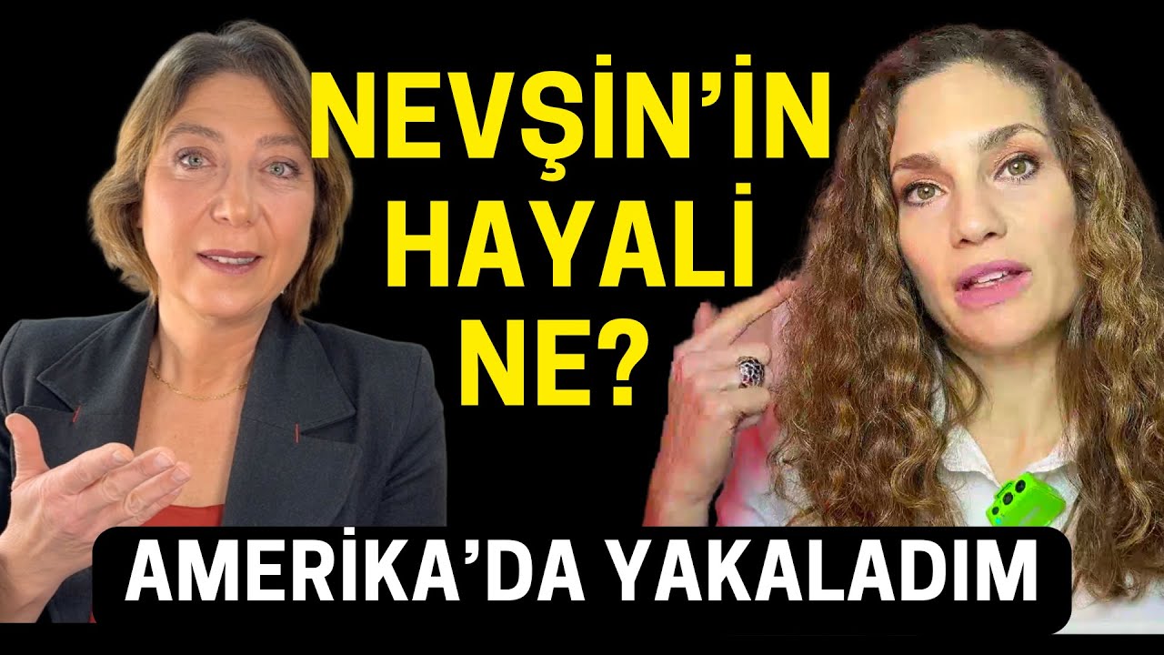 Nevşin Mengü Amerika'da Ne Yapıyor? Korkuları, Hayali, Ekran Dışında Yaşamı