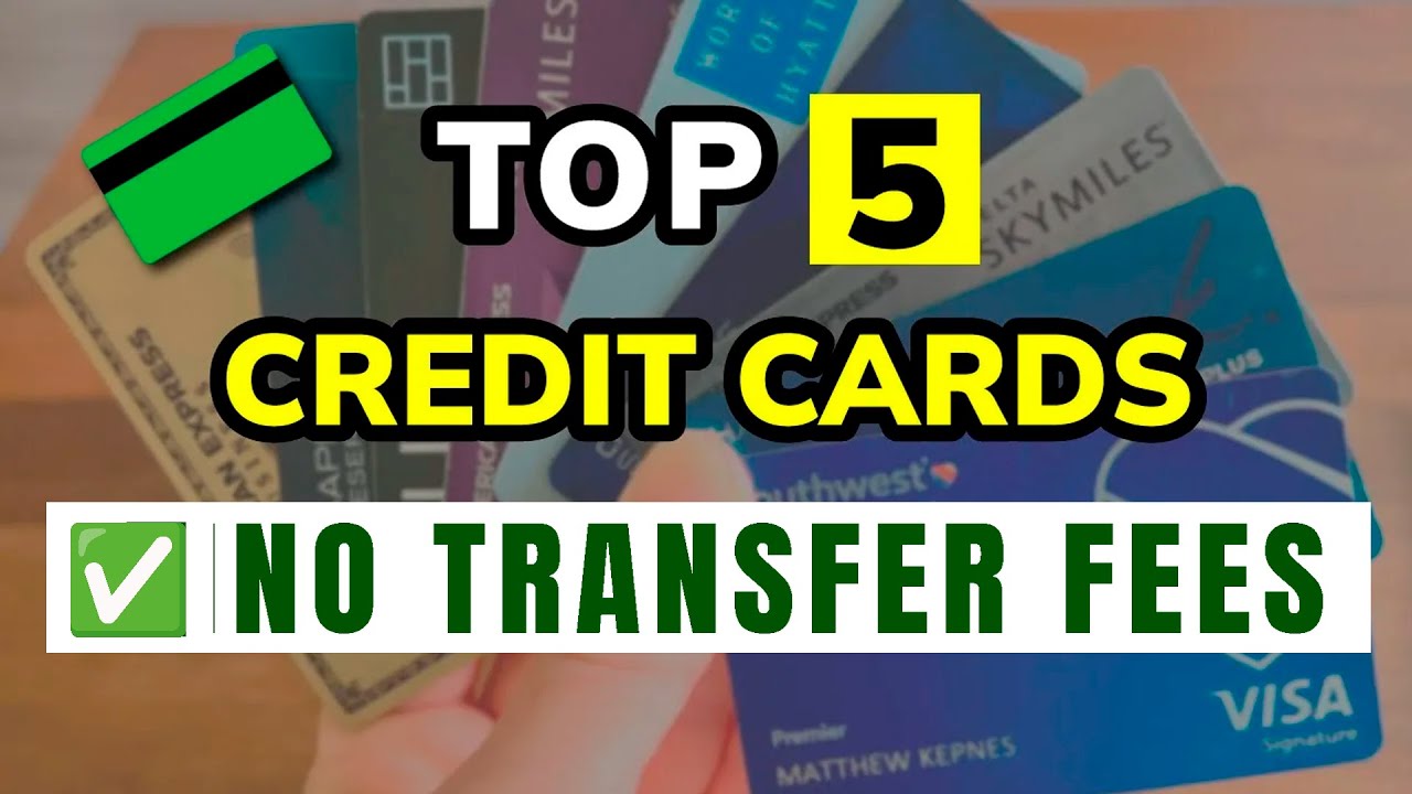 🥇 TOP 5 Best Credit Cards with No Foreign Transaction Fees in 2026