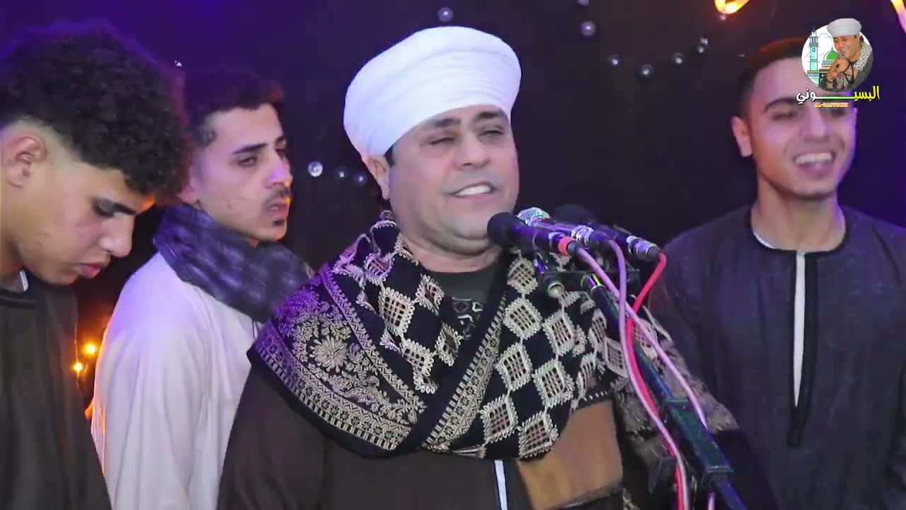 #الشيخ_هانى_البسيونى _ مولد الشيخ درويش بالزاوية ج2