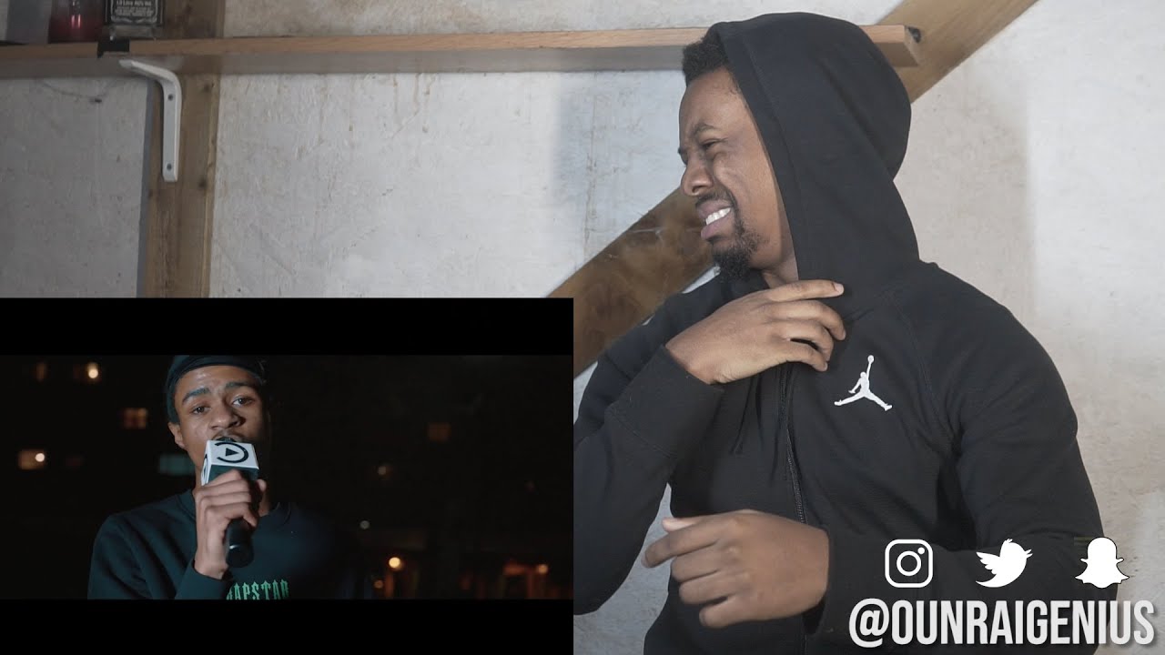 #OFB Bandokay X Double Lz - Lightwork Freestyle (Prod By K6 Beatz) Pressplay | Genius Reaction
