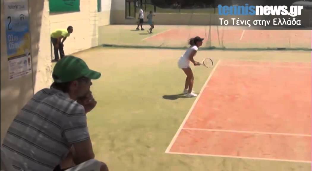 Grammatikopoulou - Bowtell - 2nd Final Hellenic Zeus ITF Pro Circuit