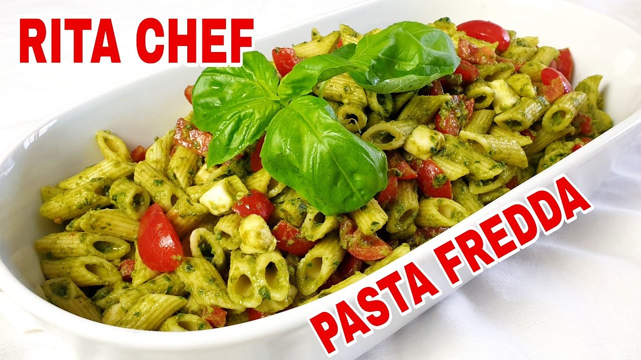ЛЕТНИЕ ХОЛОДНЫЕ МАКАРОНЫ⭐RITA CHEF | Итальянский рецепт.