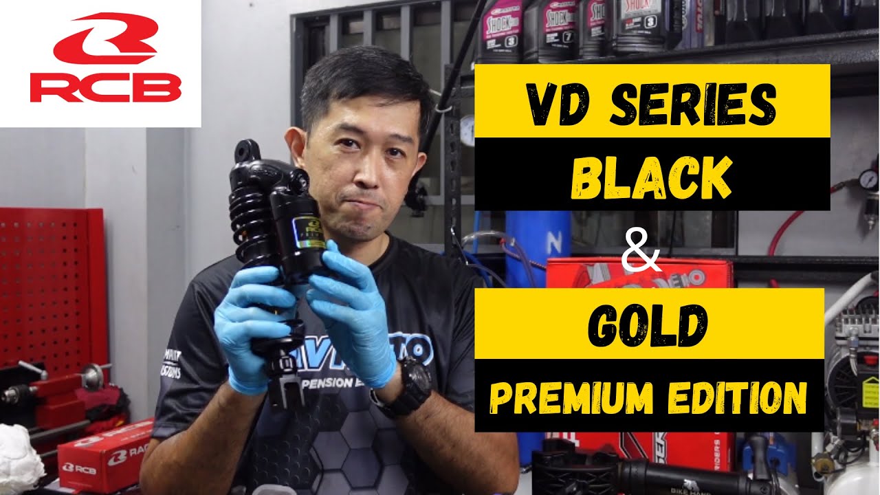 AV Moto | Racing Boy 305mm VD Series Black And Gold Premium Edition Rebuild