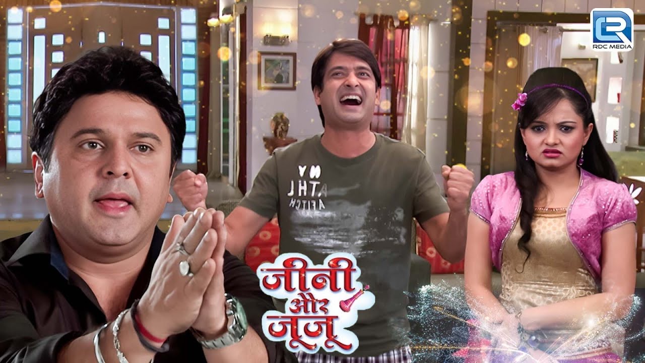 Jeanie लेके आयी Vella को गुलाब का फूल | Jeannie aur Juju | Comedy Series | FULL EPISODE 39+40
