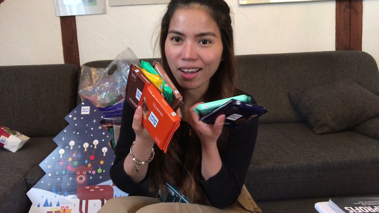 Pumunta kami sa Ritter Sport chocolate factory dito sa germany 🇩🇪 | Elvie Krauss