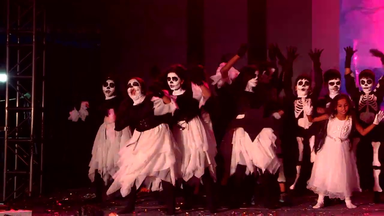 DARE DEVIL DANCE BY TINY KUDUS BY GURUKUL PULIC SCHOOL HONGASANDRA CHILDREN