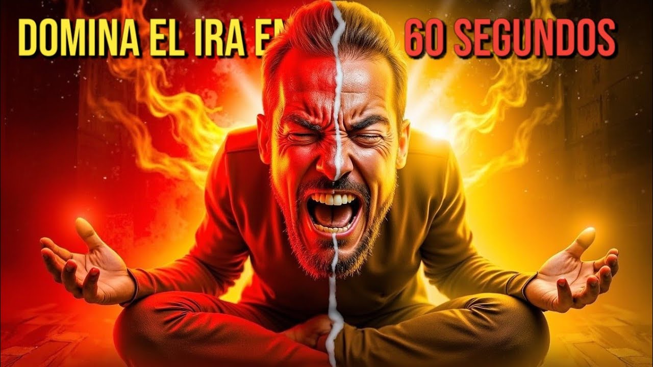 ¿La Ira te Controla? Domínala en 60 Segundos con esta Antigua Sabiduría