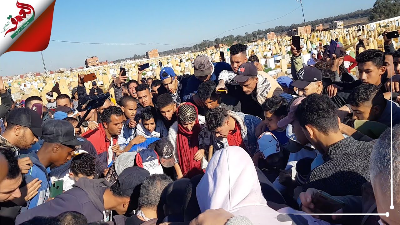 تجمهر كبير بمقبرة الرضوان بالقنيطرة.. بكاء وتكبير لحظة سماع الصوت الصادر من القبر