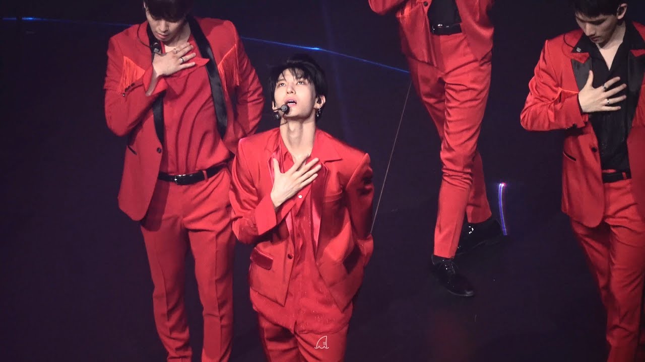 180824 빅스 오사카콘 - My Valentine Focus 레오 / 4K