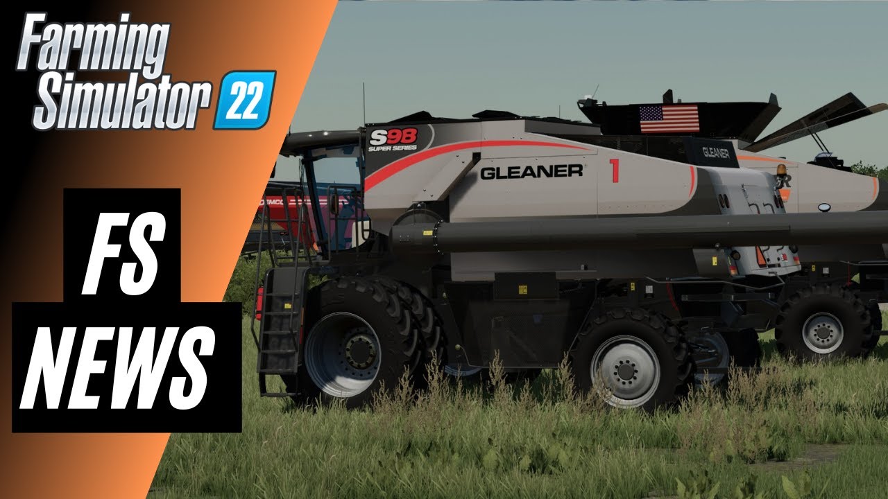 BIG Millennial Farmer Map Update Plus Gleaner S9 Series | FS News