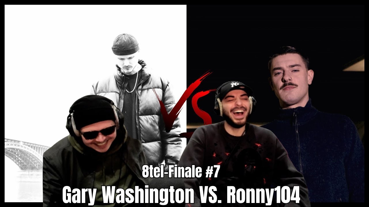 Letztes JBB | 8tel-Finale #7 | Gary Washington vs. Ronny104 | REACTION