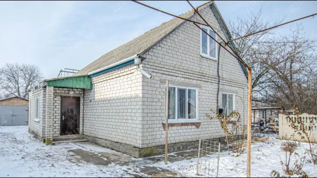 БУДИНОК БЕЗ СЮРПРИЗІВ 😍 4 КІМНАТИ, 3-МЕТРОВІ СТЕЛІ, ГАЗ ТА ВСЯ ІНФРАСТРУКТУРА!