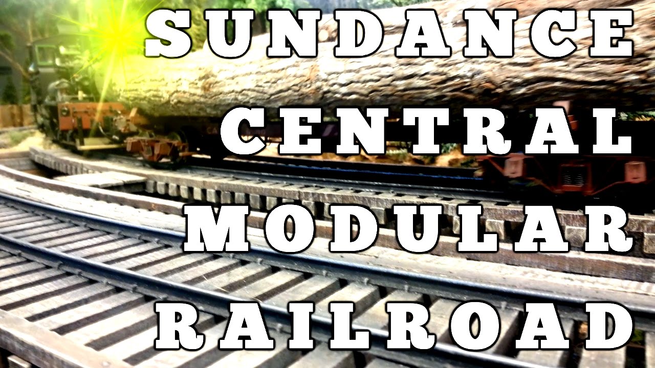 Returning To Sundance Central Modular Railroad