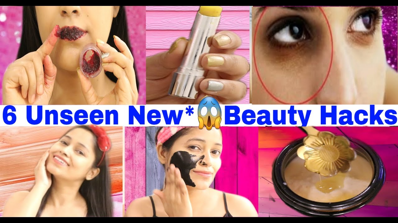 6 Brilliant Beauty Hacks Lockdown में  ये कर लो तो Skin कभी काली नहीं पडेगी Result in1 Day|BeNatural