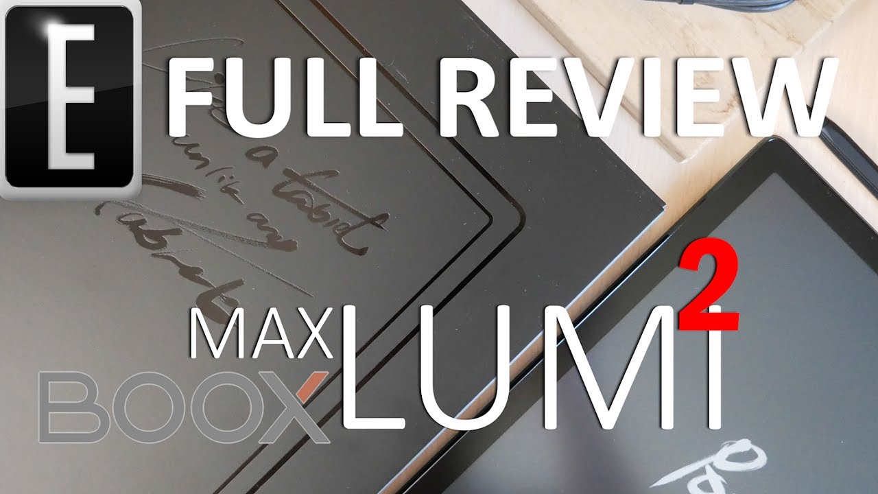 Onyx Boox Max Lumi 2 13,3