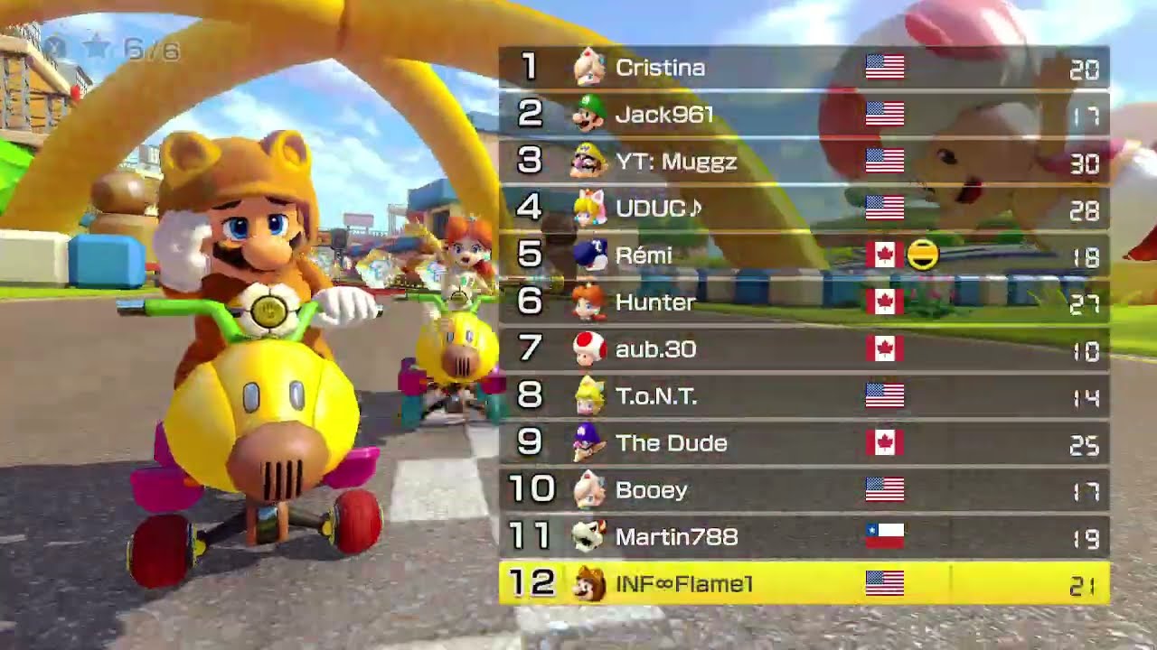 The most Embarrassing Mario Karted (Mario Kart 8 Deluxe)