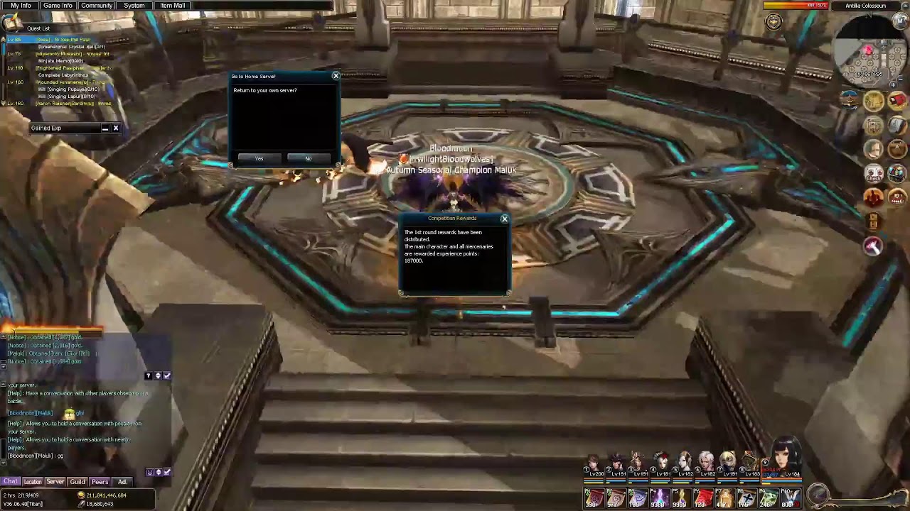 Atlantica Online EU - Titan Grand Championship