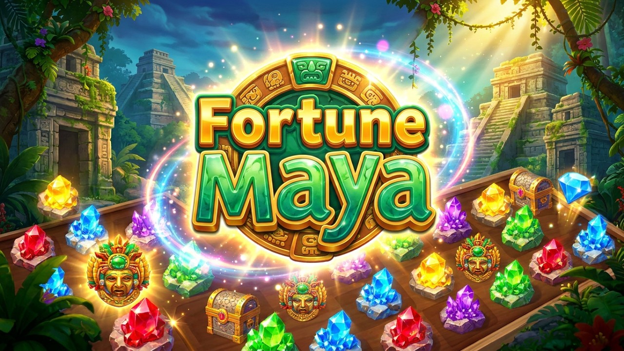 Fortune Maya Gems Match Game Gameplay Android Mobile