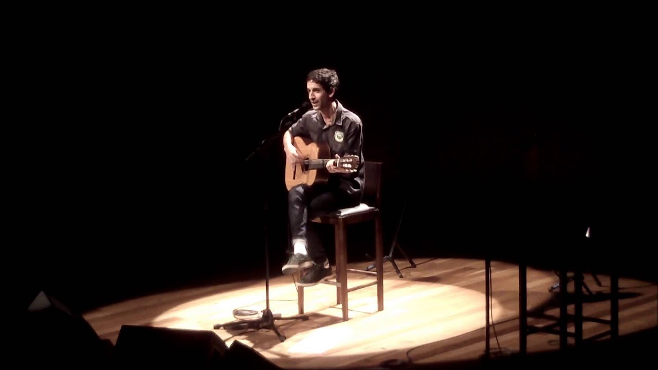 Conga - Carlos Posada - Lenine apresenta Cantautores na Cidade das Artes no Rio de Janeiro