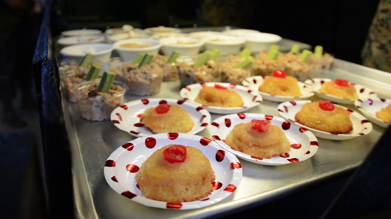 Marine cooks on Okinawa compete for title of best mess hall in Corps