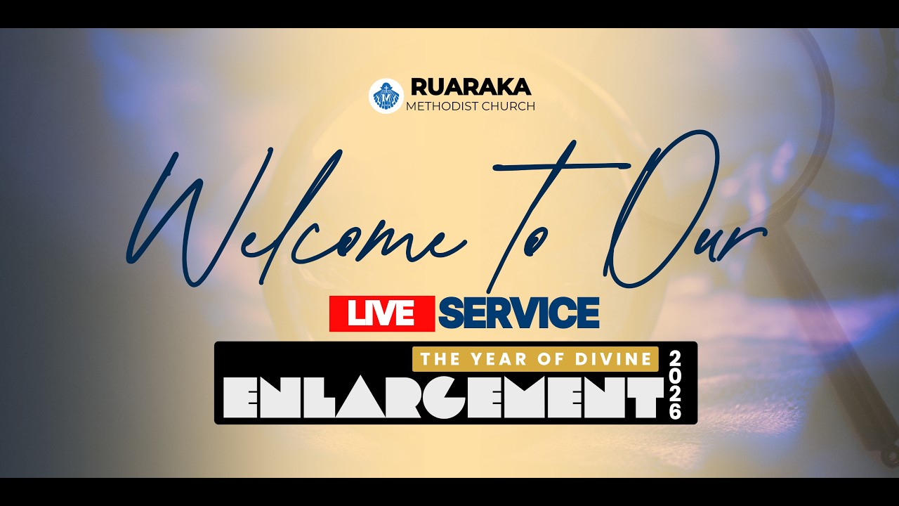 WELCOME TO OUR SECOND SERVICE  15 MARCH 2026.