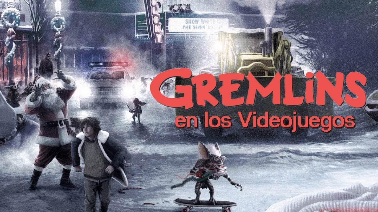 Gremlins en los Videojuegos