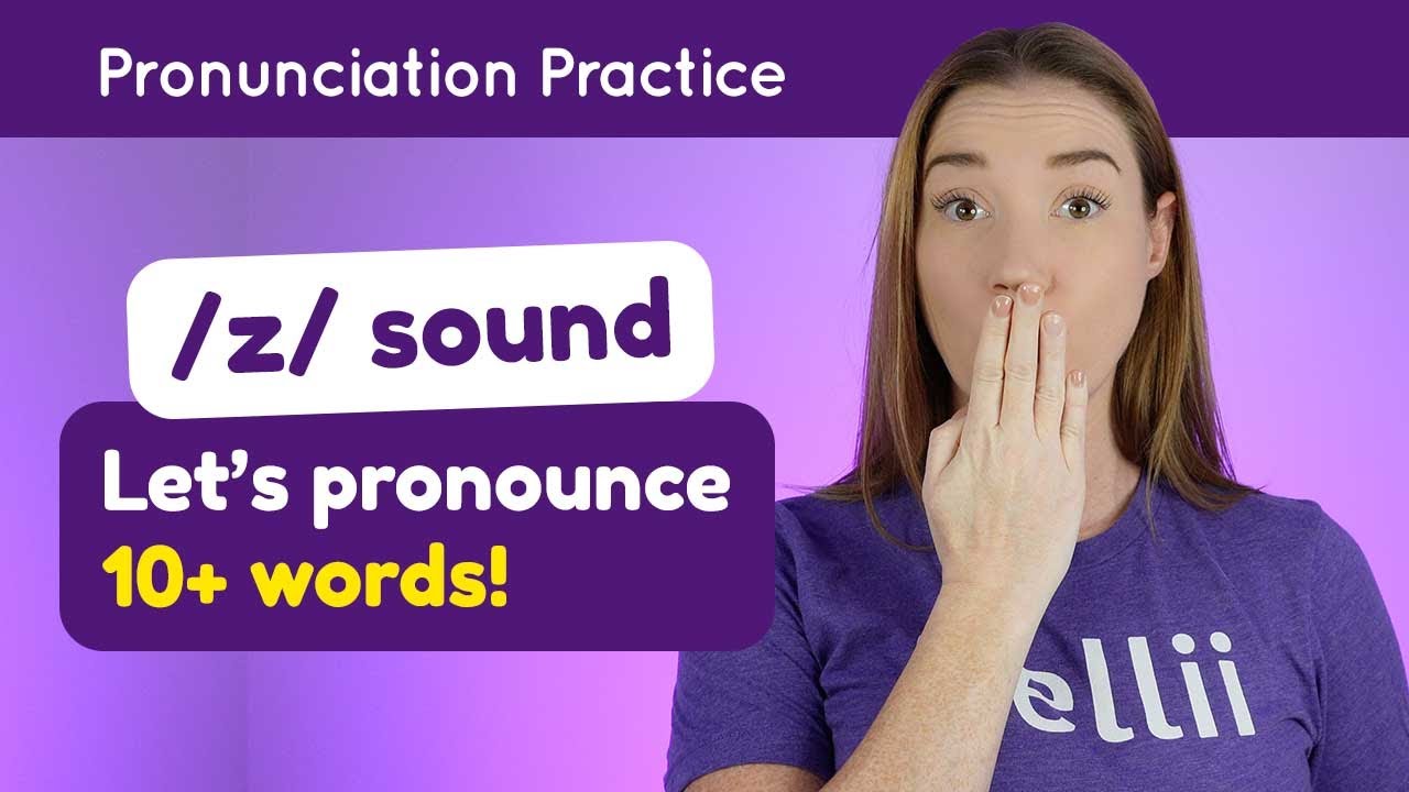 Practicing /z/ &ndash; English Pronunciation Lesson (Part 2)