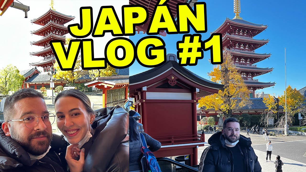 Kingával elutaztunk JAPÁNBA ! | Tokió tower, Sintó szentélyek, Skytree és sreet food kóstolás