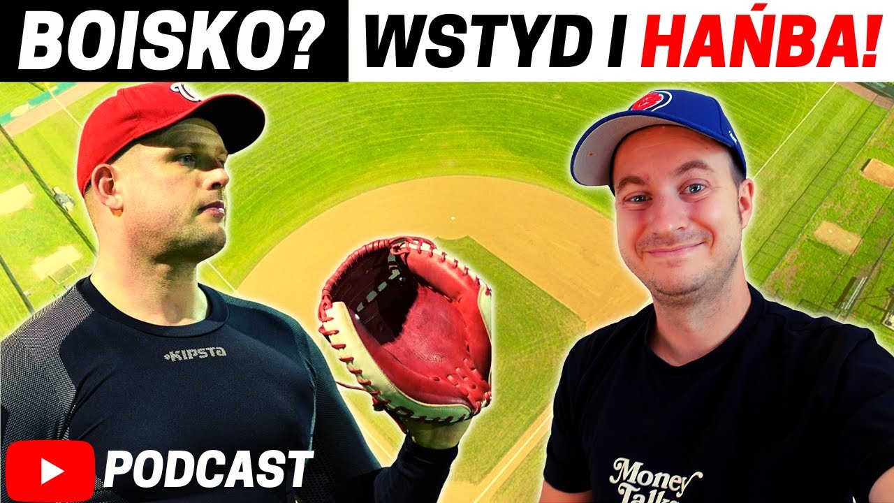 Jakim cudem w Warszawie NIE MA boiska baseballowego? Podcast z Piotrem Mikołajczykiem