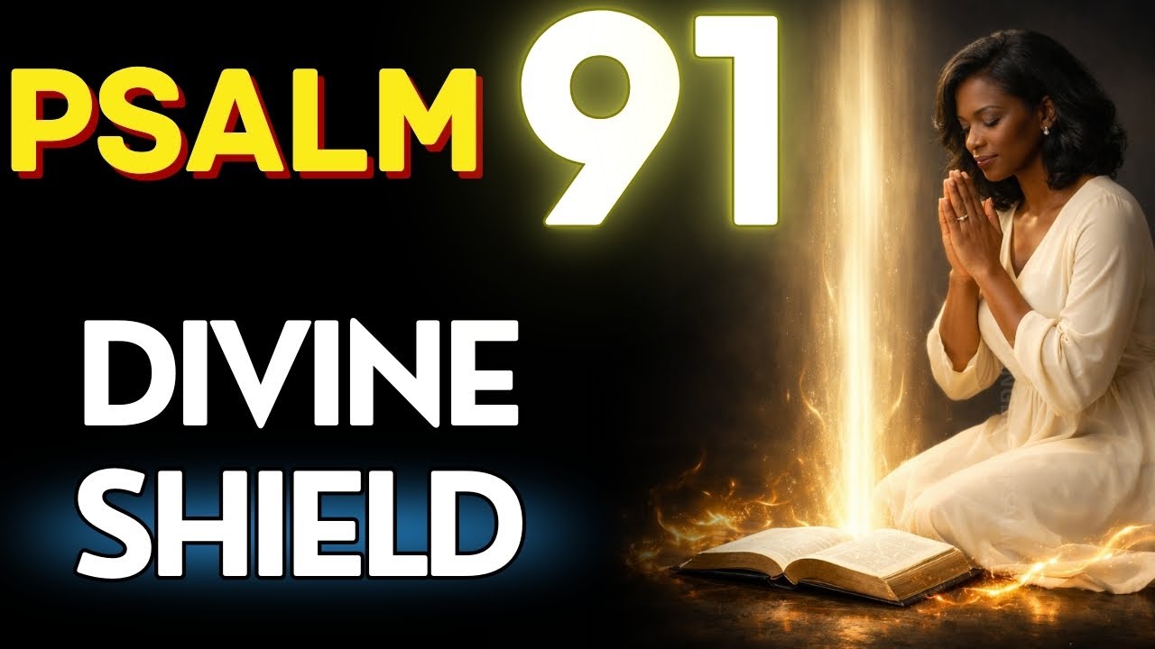 PSALM 91 + 101 + 118: Divine SHIELD Against Spiritual WORFARE