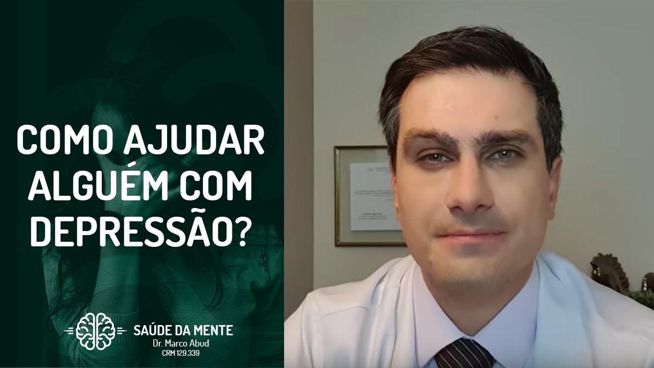 Como Ajudar Alguém Com Depressão