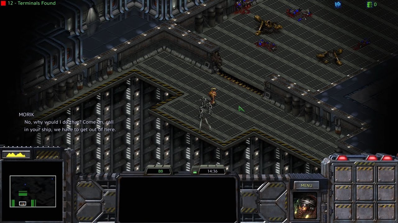 StarCraft: Deception - AI Voice Acting