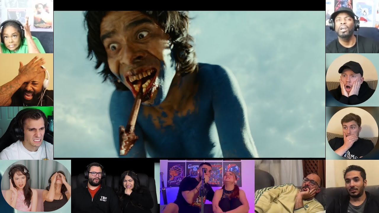 Run for your life - Apocalypto (2006) - Reaction Mashup