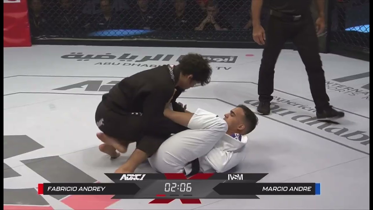 Fabricio Andrey Hokage vs Marcio Andre ADXC 1