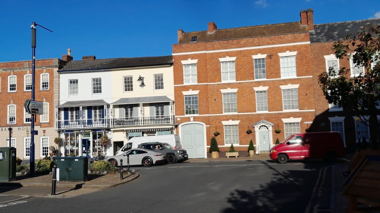 Pershore Town Walk Through