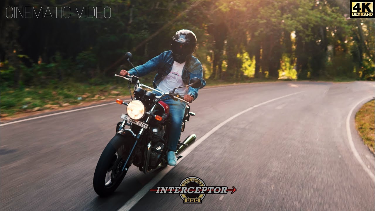 Royal Enfield Interceptor 650 Twin Cinematic Video //Austin Jobi // WhatsApp Status 2021