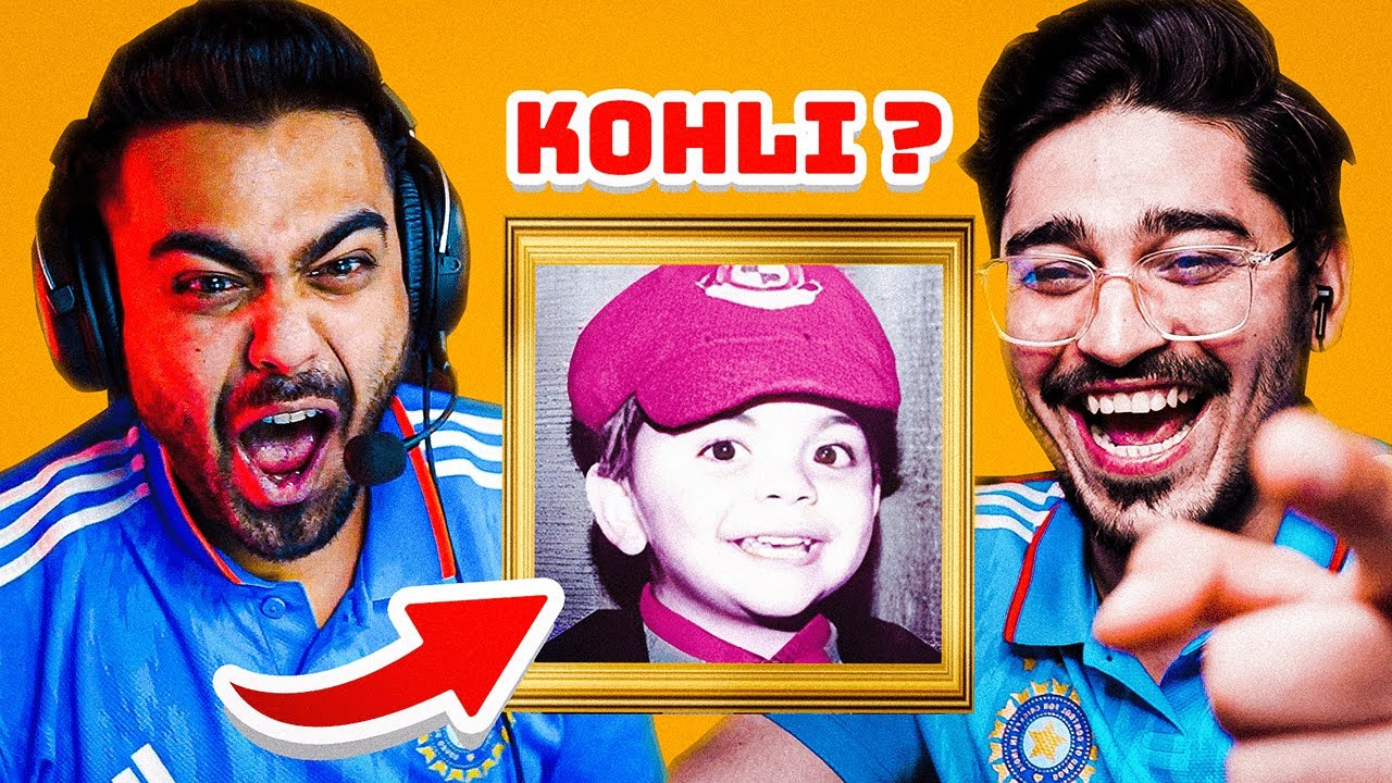 GUESS THE INDIAN CRICKETER CHALLENGE !