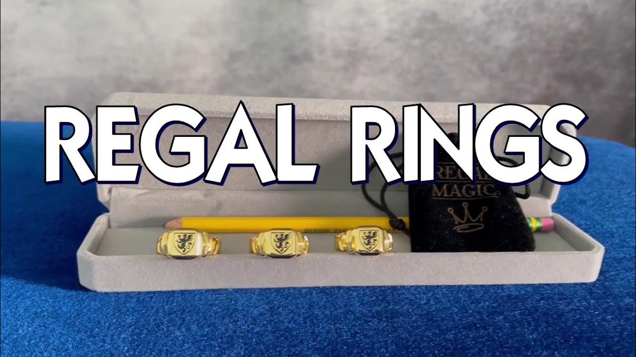 Обзор Magic - Regal Rings Дэвида Регала