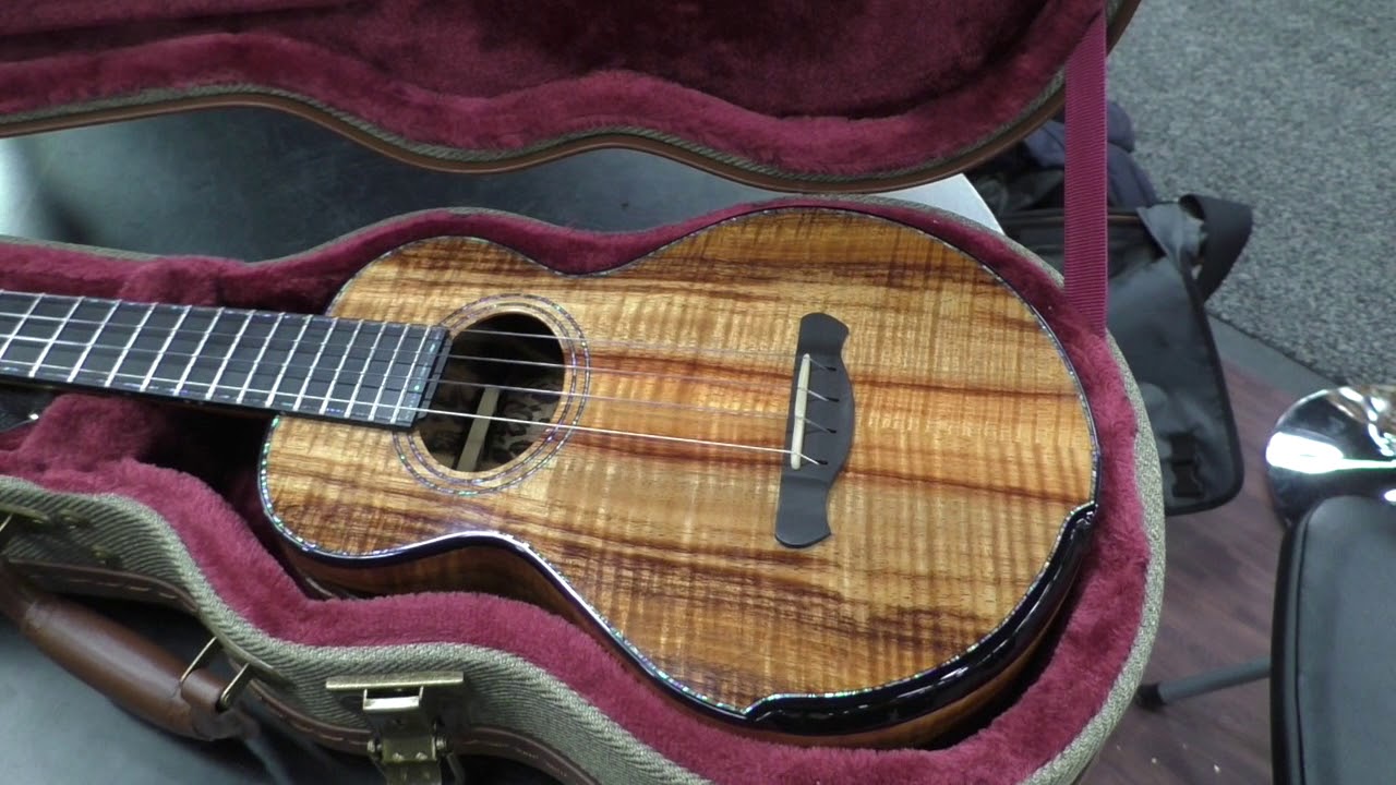 gute-ukulele.de auf der NAMM 2020 - Ohana Artist Series